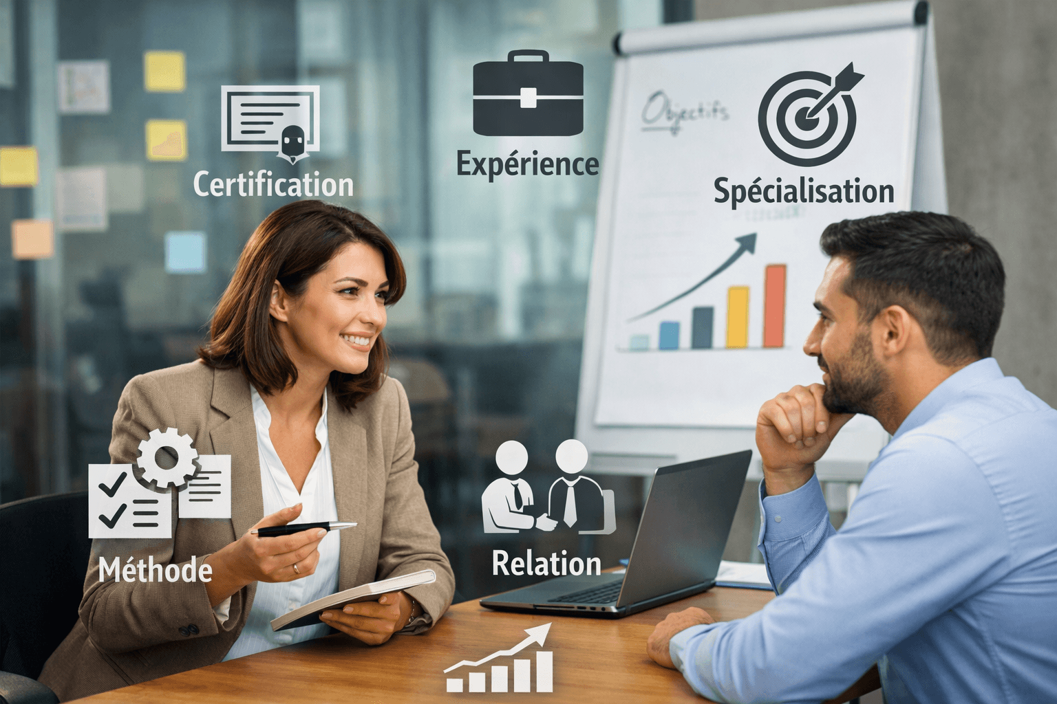 Comment choisir le bon coach professionnel pour booster votre carrière - coaching