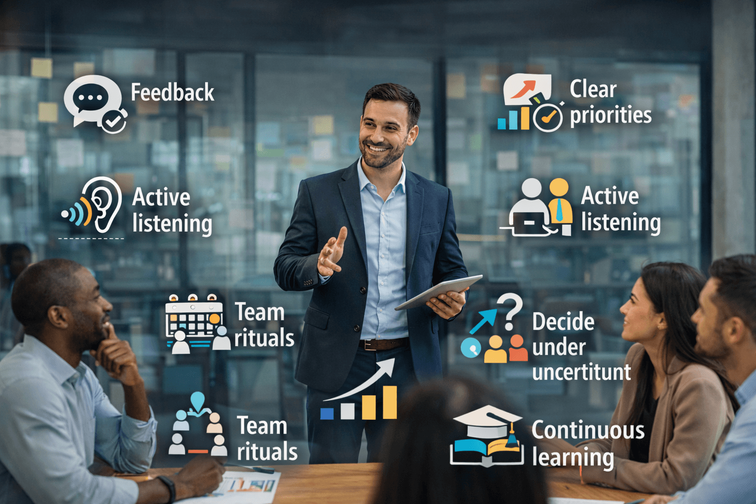 Développer son leadership : 7 habitudes qui font la différence - Carrière